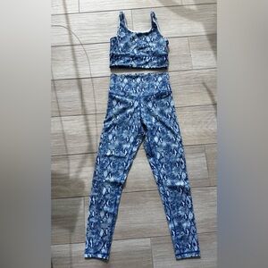 DYI for SoulCycle SET 
Workout set
Worn once